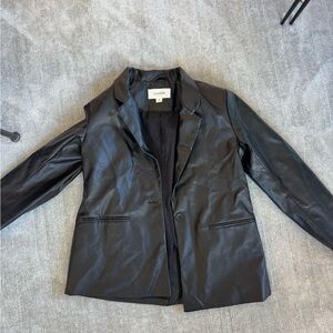 Glassons Women's Black Blazer